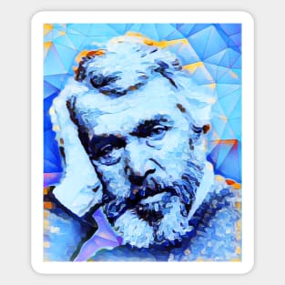 Thomas Carlyle Portrait | Thomas Carlyle Artwork | Thomas Carlyle Painting 11 Sticker